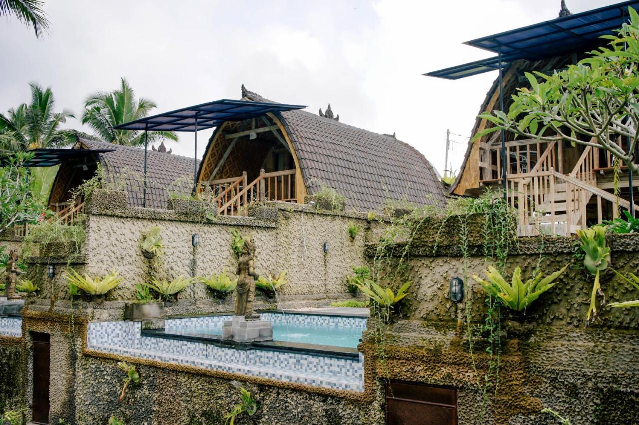 Alvia Joglo House & Private Pool Villa Tampaksiring Eksteriør billede
