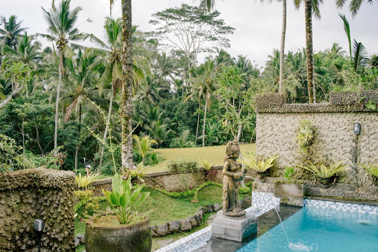 Alvia Joglo House & Private Pool Villa Tampaksiring Eksteriør billede