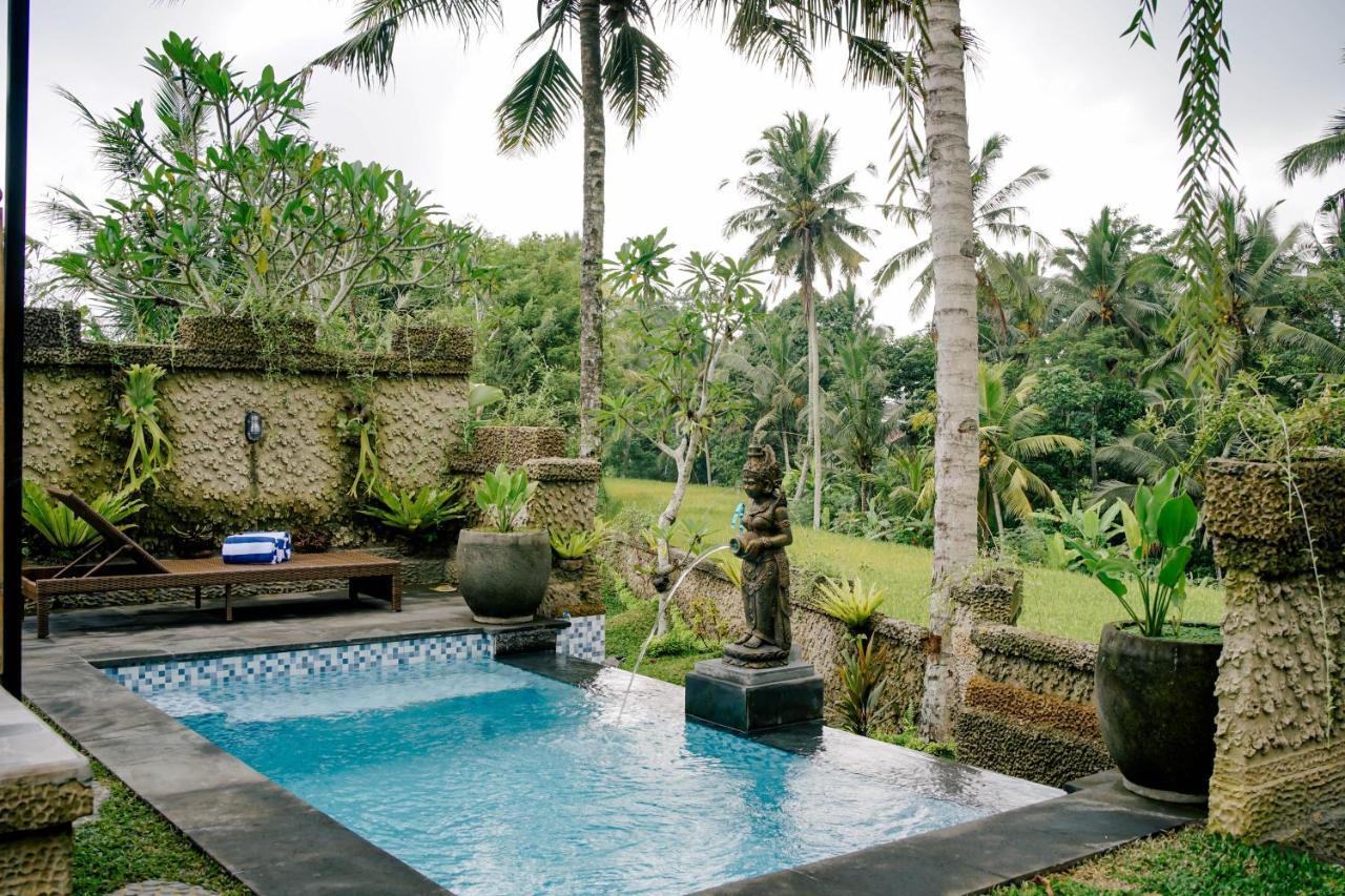 Alvia Joglo House & Private Pool Villa Tampaksiring Eksteriør billede